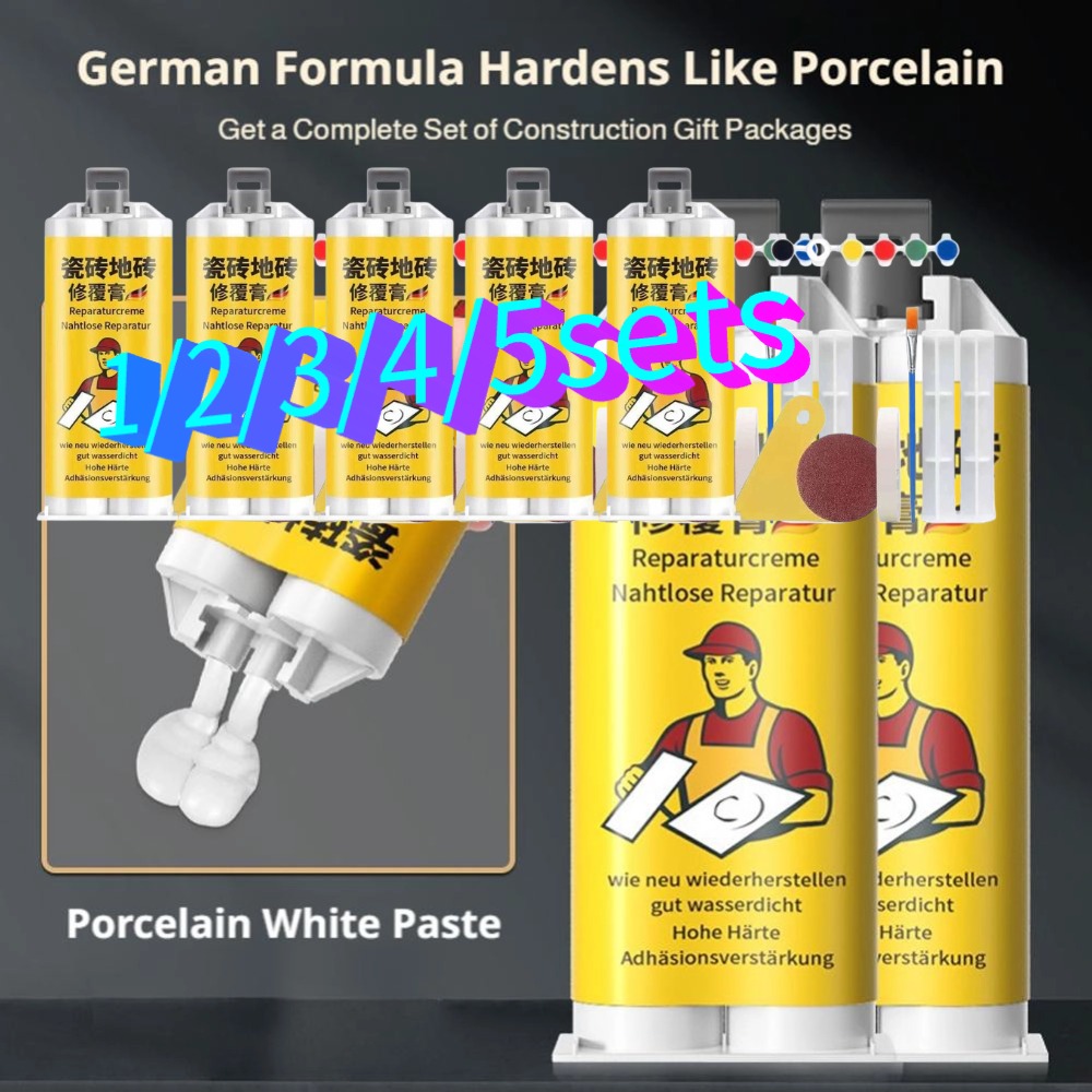 Ceramic Tile Floor - Kit di pasta per la riparazione