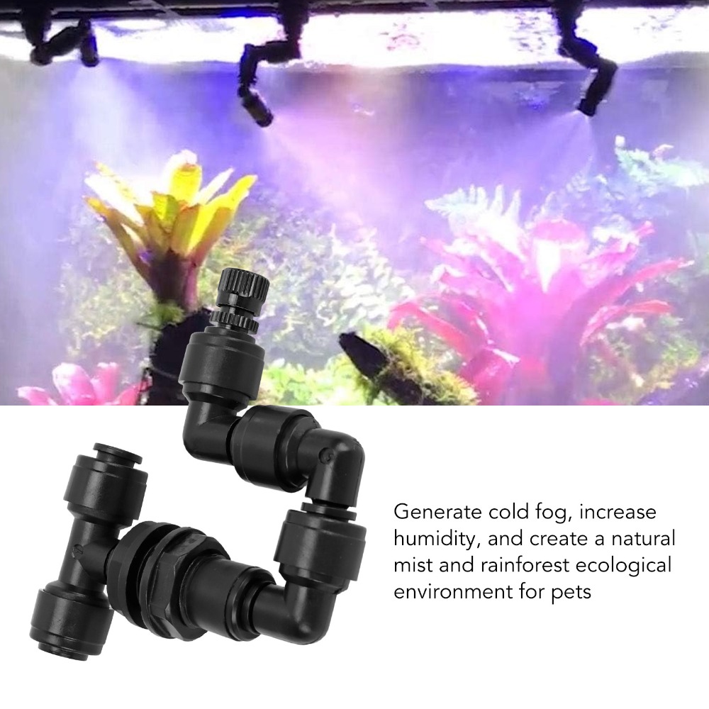 Misting Nozzle Reptile - Nebulizzatore per Rettili in PP con