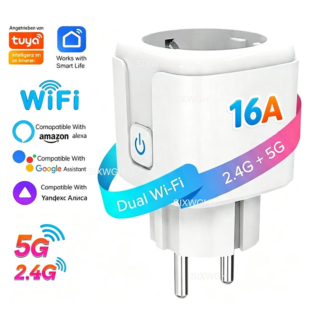 Presa intelligente Tuya WiFi a - Timer Dual Outlet recensione e prezzo
