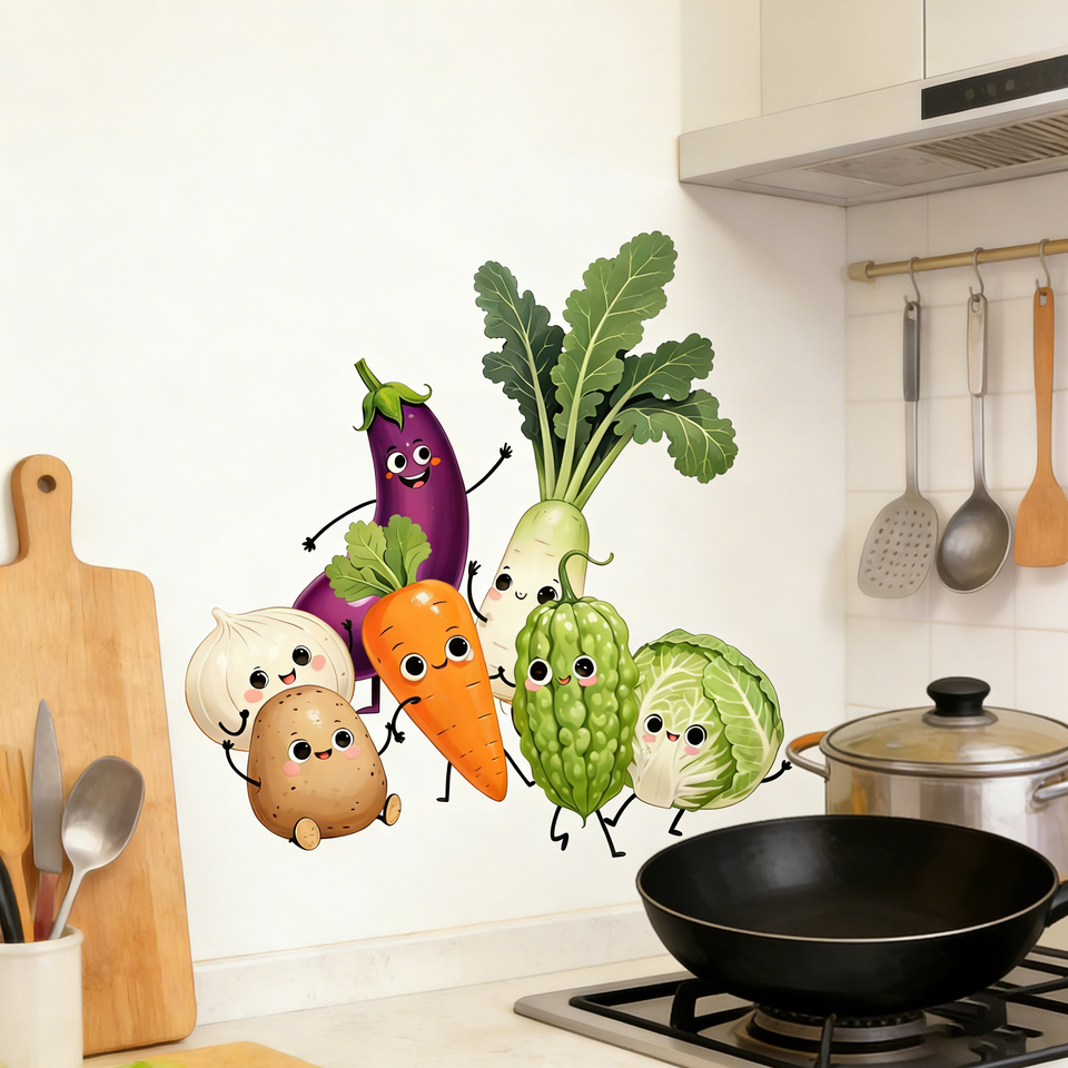 Adesivi murali a tema vegetale - Pvc Panel Background recensione e prezzo