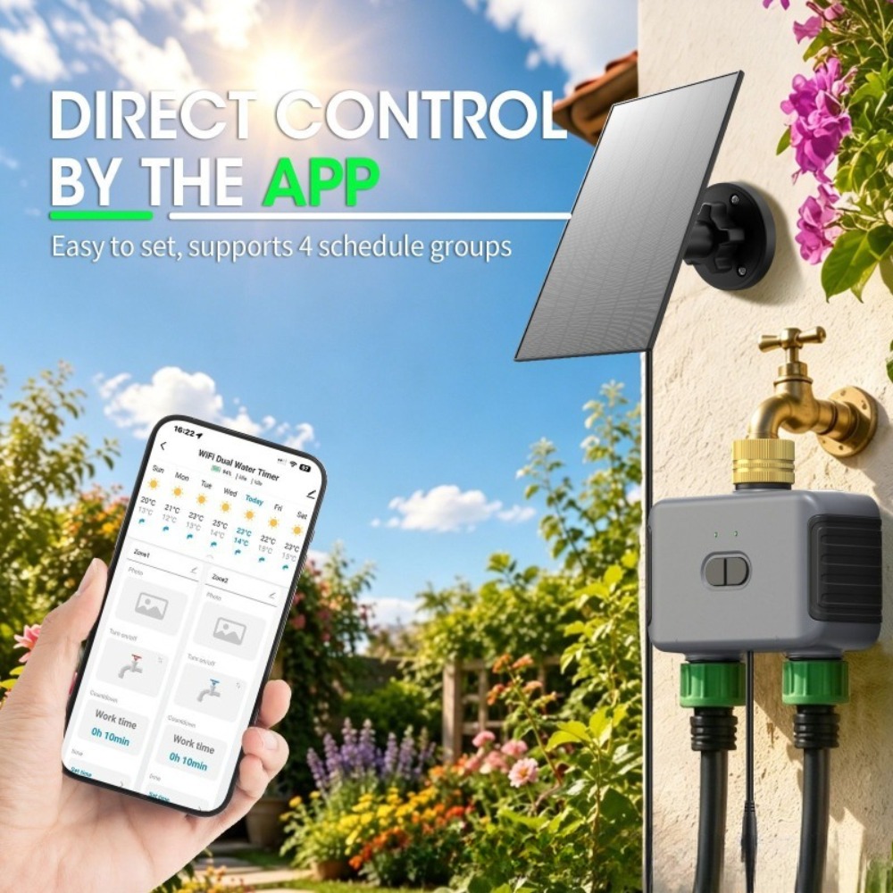 Temporizzatore d'Acqua Intelli - Timer Dual Outlet recensione e prezzo