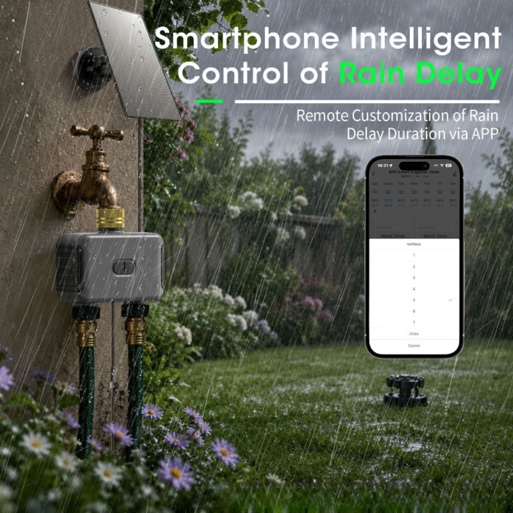 Temporizzatore d'Acqua Intelli - Timer Dual Outlet recensione e prezzo