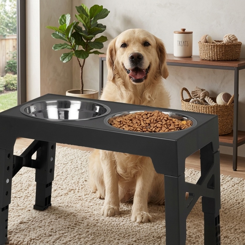 Supporto regolabile per mangia - Royal Canin Food Medium recensione e prezzo